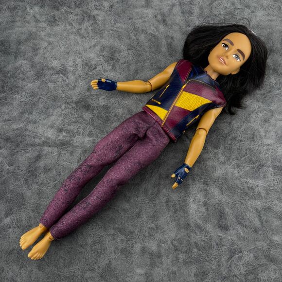 2014 Disney Descendants Jay Isle of the Lost 11.5" Articulated Doll *No Boots - Picture 2 of 12